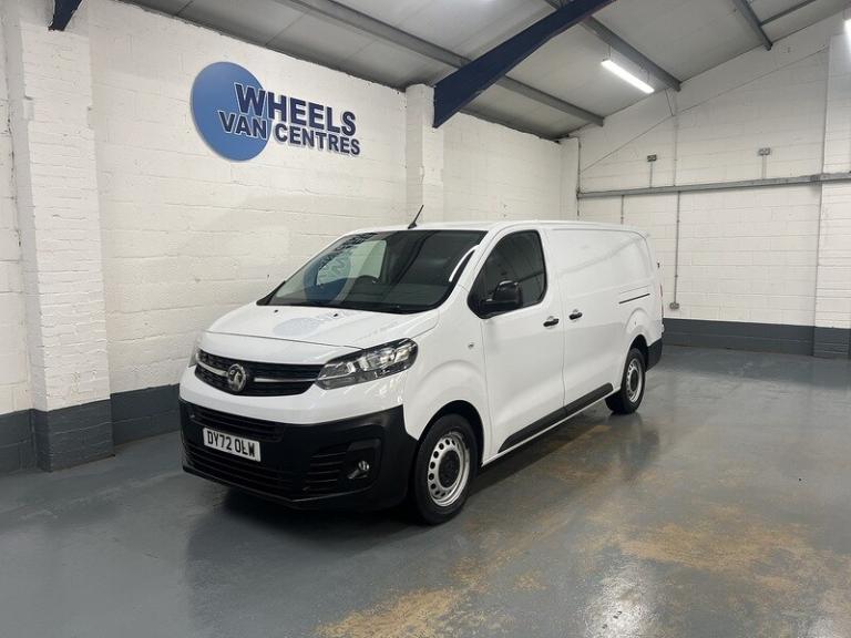 2022 Vauxhall Vivaro Vivaro 1.5 Turbo D 2900 Dynamic L2 H1 Euro 6 (s/s) 6dr Panel Van Diesel Manual