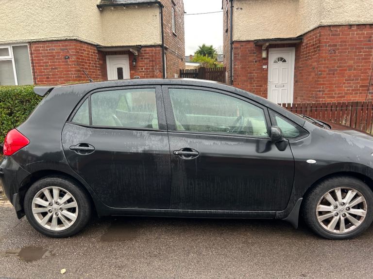 Toyota, AURIS, Hatchback, 2007, Manual, 1998 (cc), 5 doors