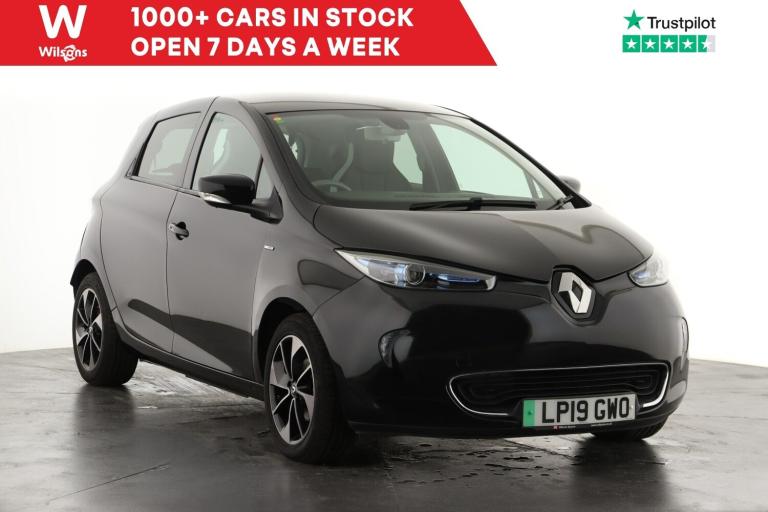 2019 Renault Zoe 80kW Signature Nav R110 40kWh 5dr Auto Hatchback Electric Automatic