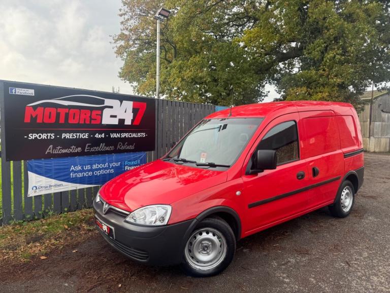Vauxhall Combo 1700 1.3CDTi 16V VAN [75PS] JUST 40K!+FSH!+1 OWNER+EX ROYAL