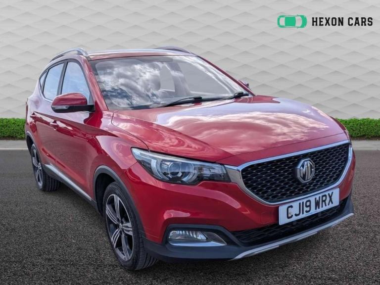 2019 MG ZS 1.5 MG ZS Exclusive 5dr SUV Petrol Manual