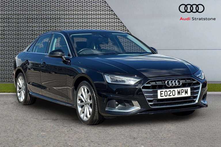 2020 Audi A4 35 TFSI Sport 4dr Saloon Petrol Manual
