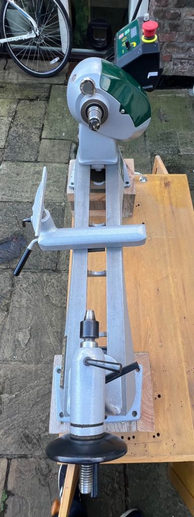 Record Power Coronet Herald Wood Turning Lathe 