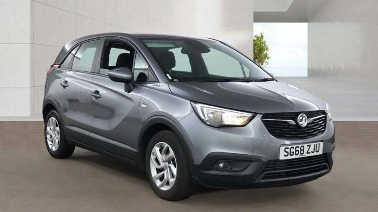 2019 Vauxhall Crossland X 1.2 SE SUV 5dr Petrol Manual Euro 6 (83 ps) Petrol Manual