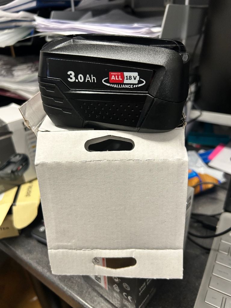 Power for All Bosch Battery