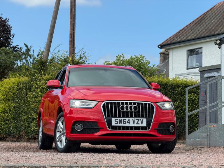 2014 Audi Q3 1.4 TFSI S line SUV 5dr Petrol Manual Euro 6 (s/s) (150 ps)