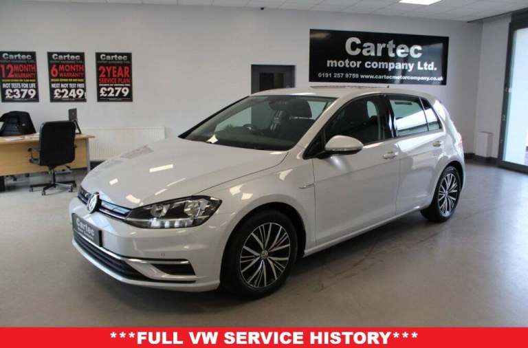 2018 Volkswagen Golf 1.5 TSI EVO BlueMotion Tech SE Hatchback 5dr Petrol Manual Euro 6 (s/s) (13 ...