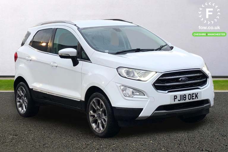 2018 Ford Ecosport 1.0 EcoBoost 125 Titanium 5dr Hatchback PETROL Manual