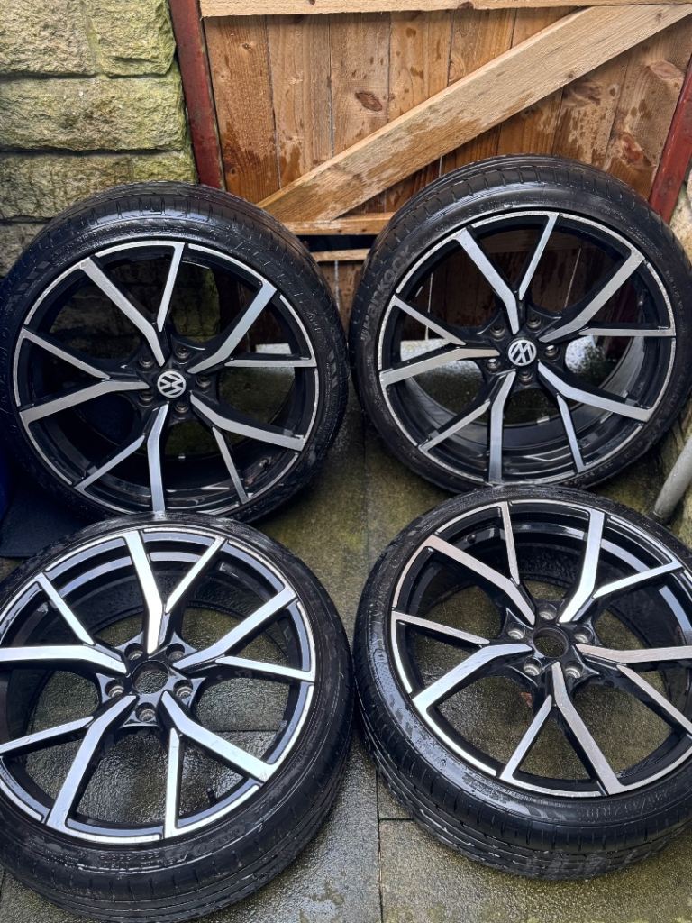 image for Mk8 Gtd/Gt1/R alloy wheels 