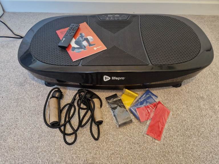 image for LifePro Rumblex Max 4D Vibration Plate