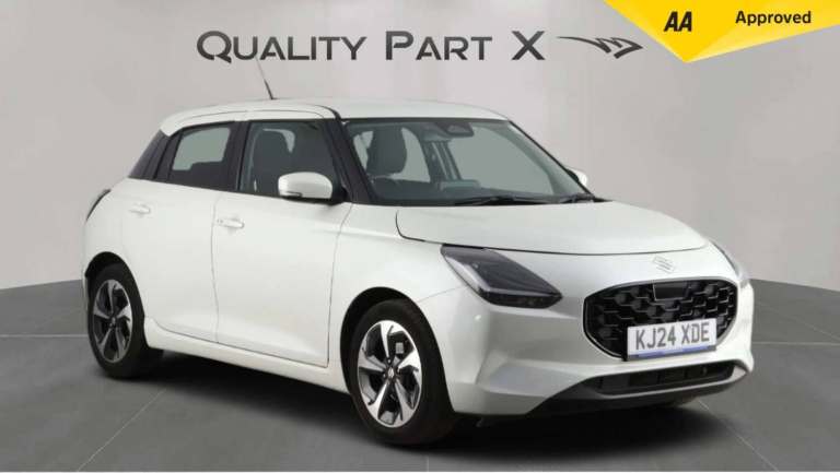 2024 Suzuki Swift 1.2 MHEV Ultra Hatchback 5dr Petrol Hybrid CVT Euro 6 (s/s) (82 ps) Hatchback H...