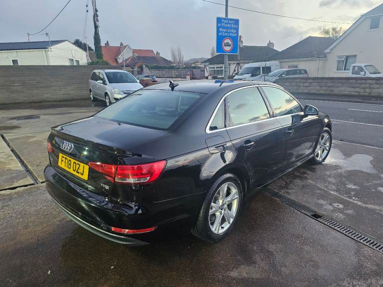 Audi, A4, Saloon, 2018, Manual, 1395 (cc), 4 doors