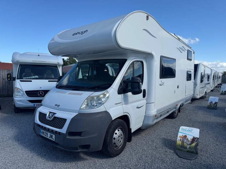Elnagh Baron 48  /  7 berth Motorhome - Peugeot Boxer 2.2 Diesel DIESEL 2009/09