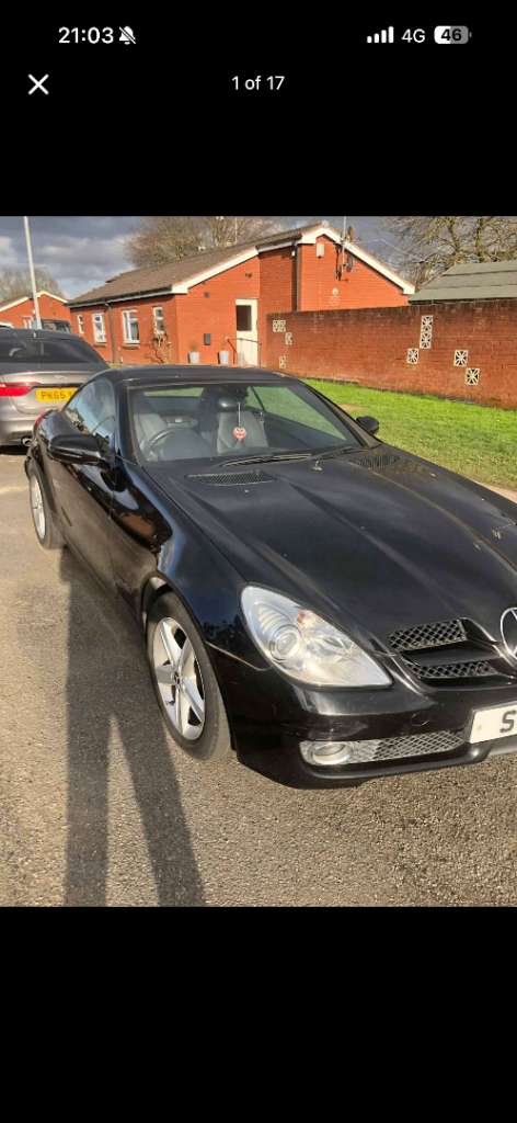 Mercedes-Benz, SLK, Convertible, 2010, Semi-Auto, 1796 (cc), 2 doors