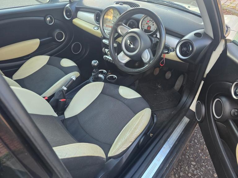 2008 MINI Hatch 1.6 Cooper D 3dr HATCHBACK Diesel Manual