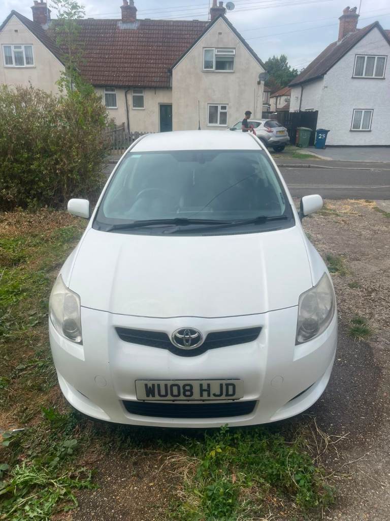 Toyota, AURIS, Hatchback, 2008, Manual, 2231 (cc), 5 doors Diesel