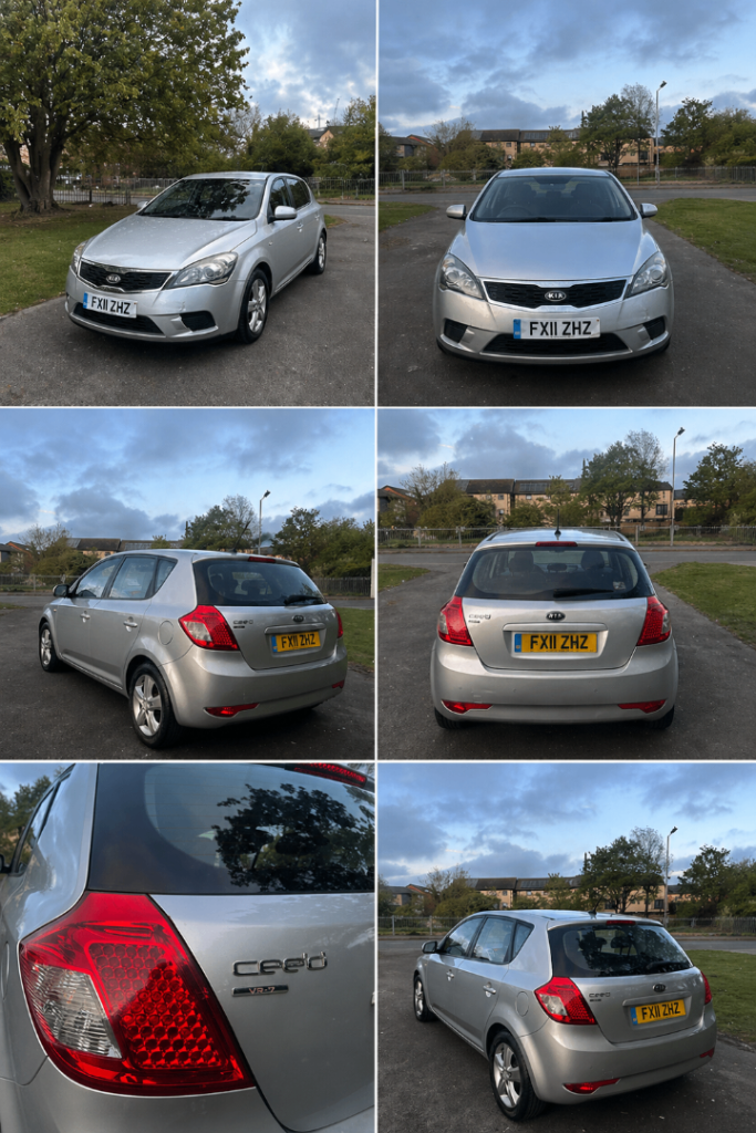 Kia, CEED, Hatchback, 2011, Manual, 1396 (cc), 5 doors
