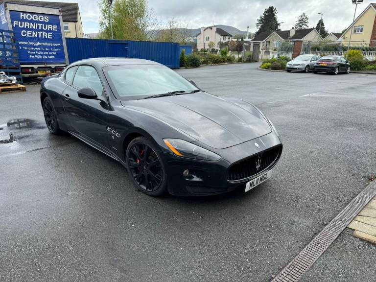 Maserati, GRANTURISMO, Coupe, 2011, Semi-Auto, 4691 (cc), 2 doors