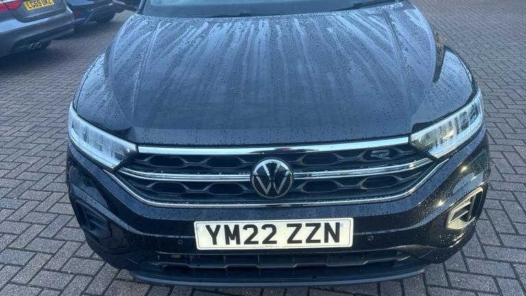 2022 Volkswagen T-Roc 1.5 TSI R-Line 5dr Petrol Hatchback Hatchback Petrol Manual