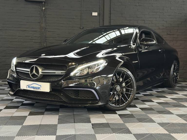 2017 17 MERCEDES-BENZ C-CLASS 4.0 C63 V8 BITURBO AMG COUPE 2DR PETROL SPDS MCT E