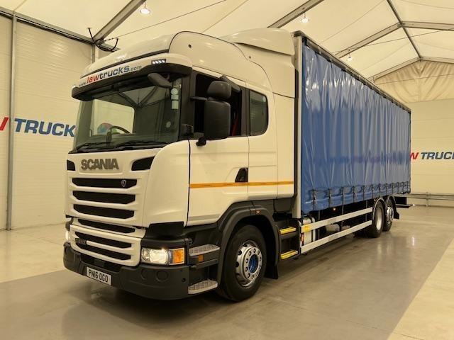 Scania G410 6x2 Rear Lift Highline Curtainsider