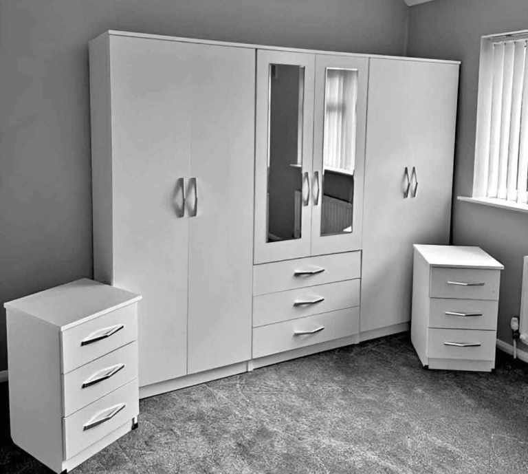 Brand New 2 To 10 Doors Wardrobe Available in Stock