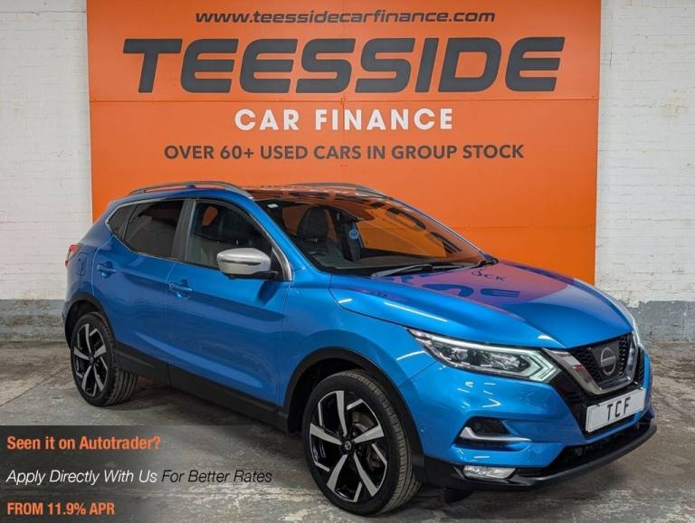 2017 Nissan Qashqai 1.6 dCi Tekna+ SUV 5dr Diesel Manual Euro 6 (s/s) (130 ps) HATCHBACK Diesel M...