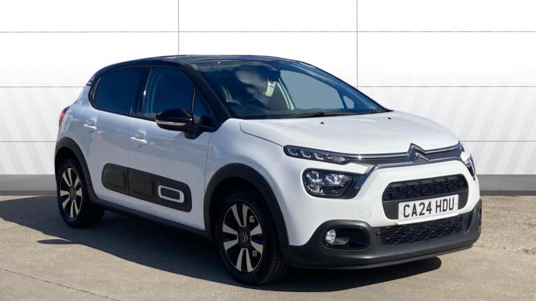 2024 Citroen C3 1.2 PureTech 110 Plus 5dr EAT6 Petrol Hatchback Hatchback Petrol Automatic