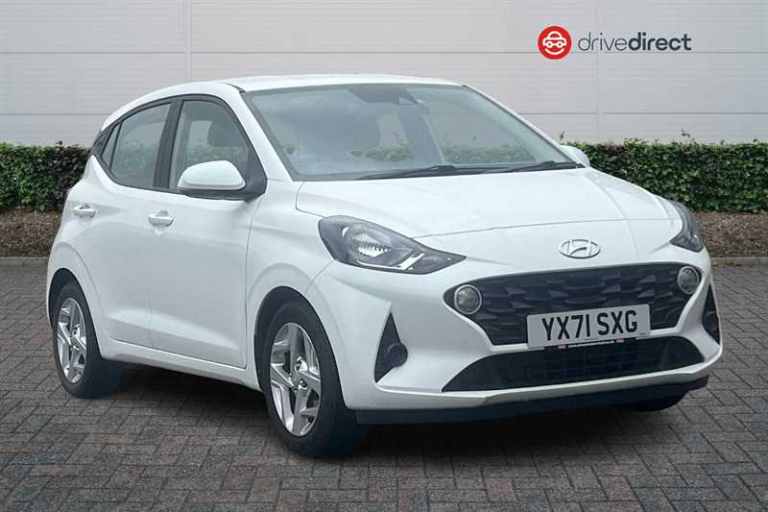 2021 Hyundai i10 1.0 MPi SE Connect 5dr HATCHBACK PETROL Manual