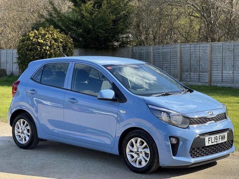 2019 Kia Picanto 1.25 2 Hatchback 5dr Petrol Auto Euro 6 (83 bhp) Hatchback Petrol Automatic