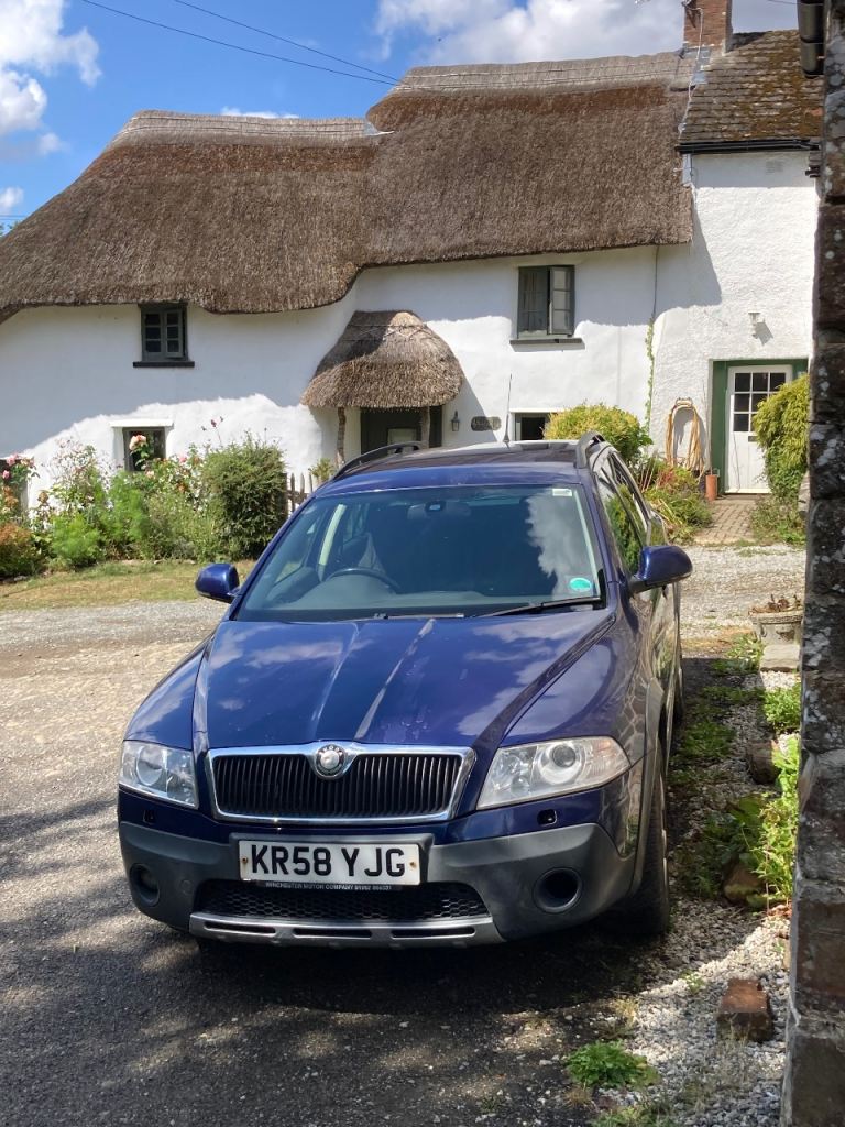 Skoda, OCTAVIA, Estate, 2009, Manual, 1968 (cc), 5 doors