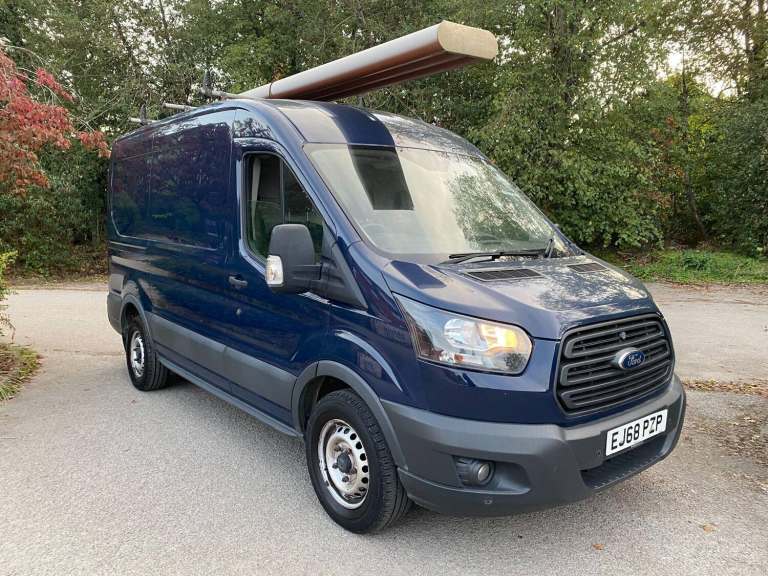2018 Ford Transit 2.0 350 EcoBlue FWD L2 H2 Euro 6 5dr PANEL VAN Diesel Manual