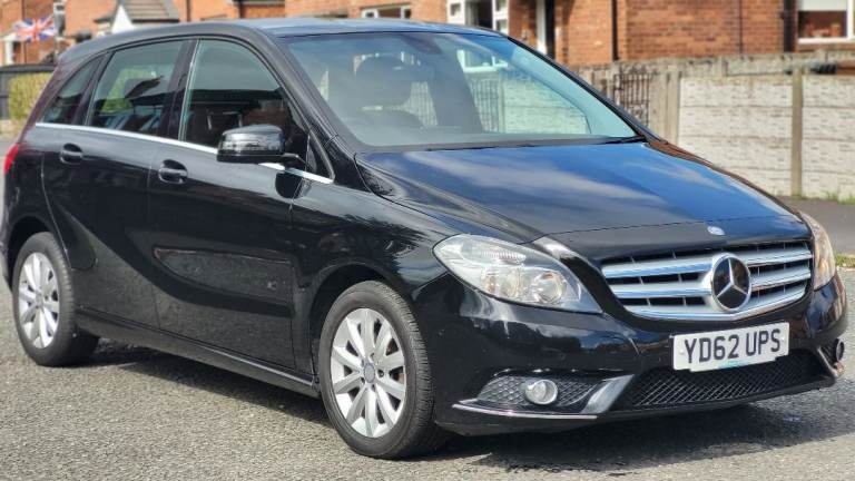Mercedes-Benz, B CLASS, MPV, 2012, Manual, 1796 (cc), 5 doors