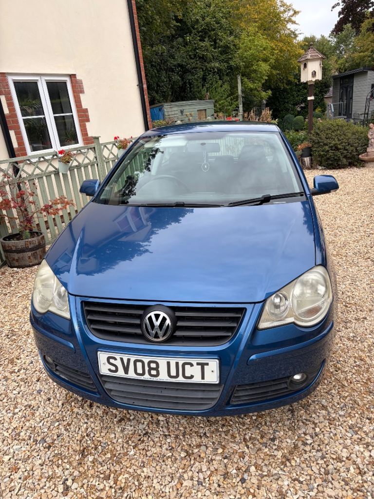 Volkswagen, POLO, Hatchback, 2008, Manual, 1198 (cc), 3 doors