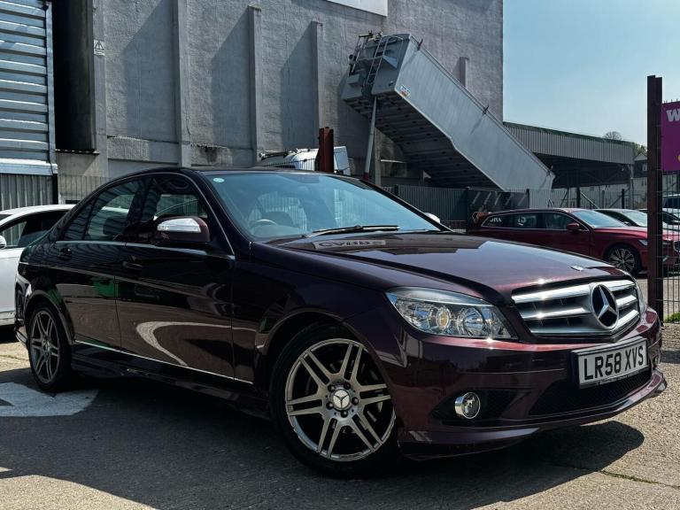 2008 Mercedes-Benz C Class 2.1 C220 CDI Sport Auto Euro 4 4dr SALOON Diesel Automatic