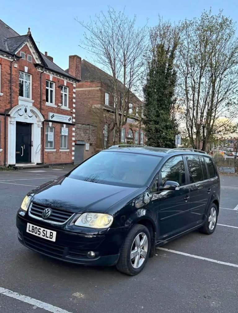 Volkswagen, TOURAN, MPV, 2005, Manual, 1968 (cc), 5 doors