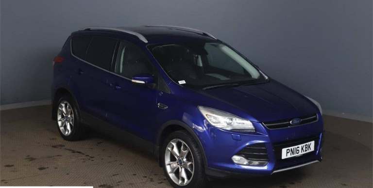2016 Ford Kuga 2.0 TDCi 180 Titanium X 5dr Powershift HATCHBACK DIESEL Automatic