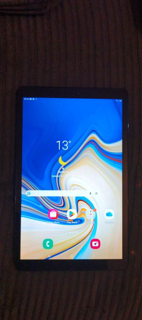 Samsung galaxy tab A 2018 (10.5)