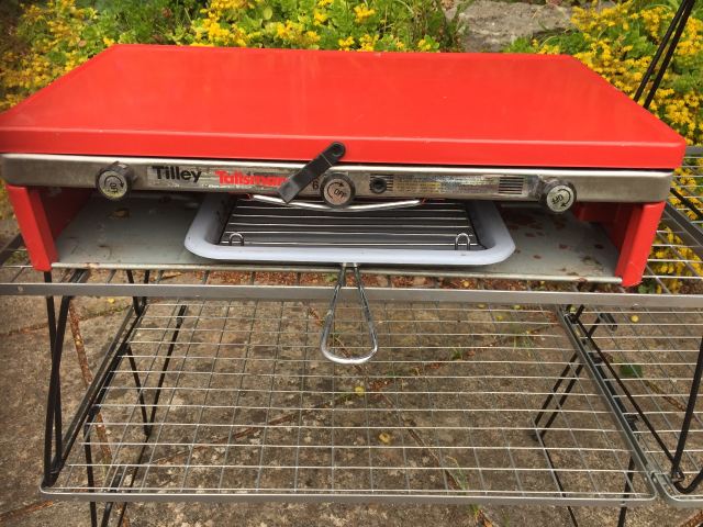 Tilley Two Burner Camping Stove & Grill – Good Condition | in Long