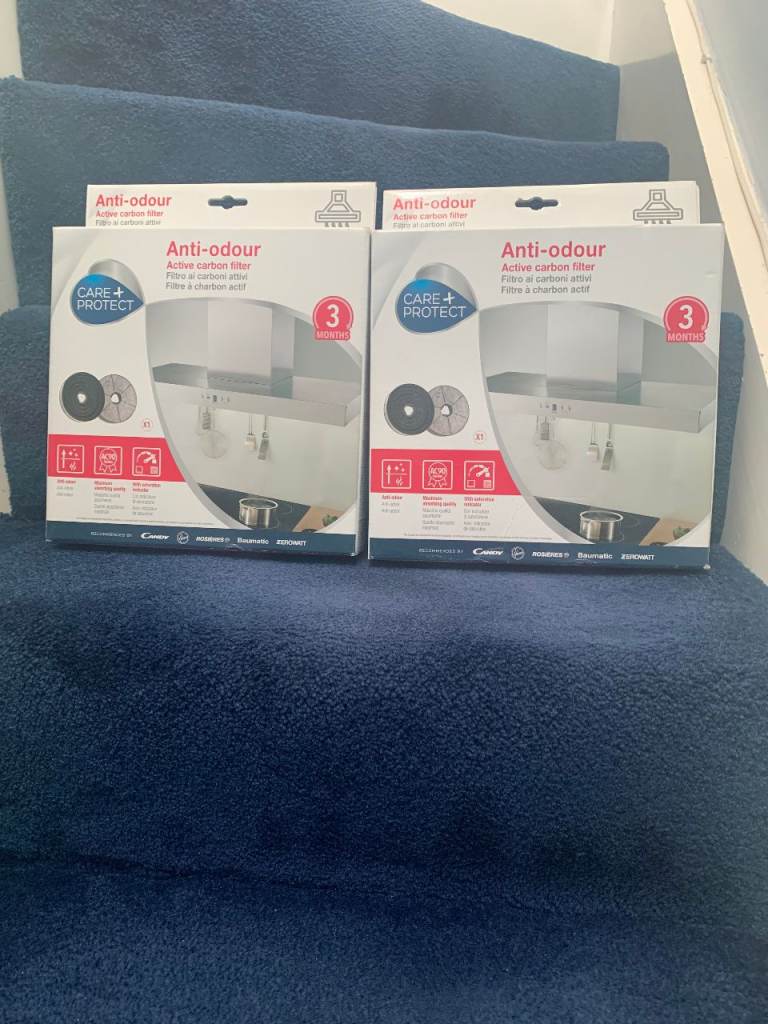 Anti-Odour Active Carbon Filter For Cooker Hoods