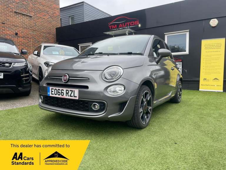 2016 Fiat 500c 1.2 S Dualogic Euro 6 (s/s) 2dr Petrol