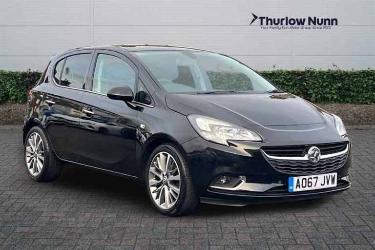 2017 Vauxhall Corsa Diamond 1.4i ecoFLEX (90ps) Hatchback Petrol Manual