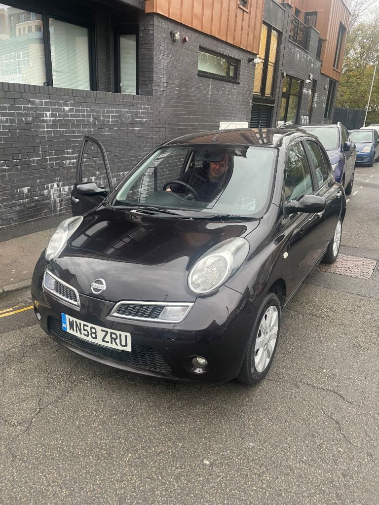 Nissan, MICRA, Hatchback, 2008, Manual, 1240 (cc), 5 doors