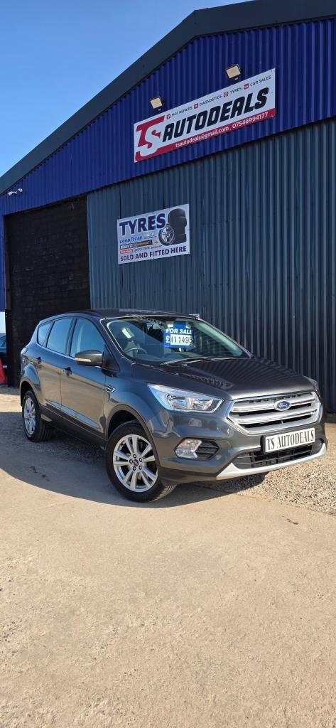 2017 Ford Kuga 1.5 EcoBoost 182 Zetec 5dr Auto HATCHBACK Petrol Automatic