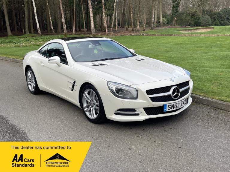 2013 Mercedes-Benz SL 3.5 SL350 V6 BlueEfficiency Convertible 2dr Petrol