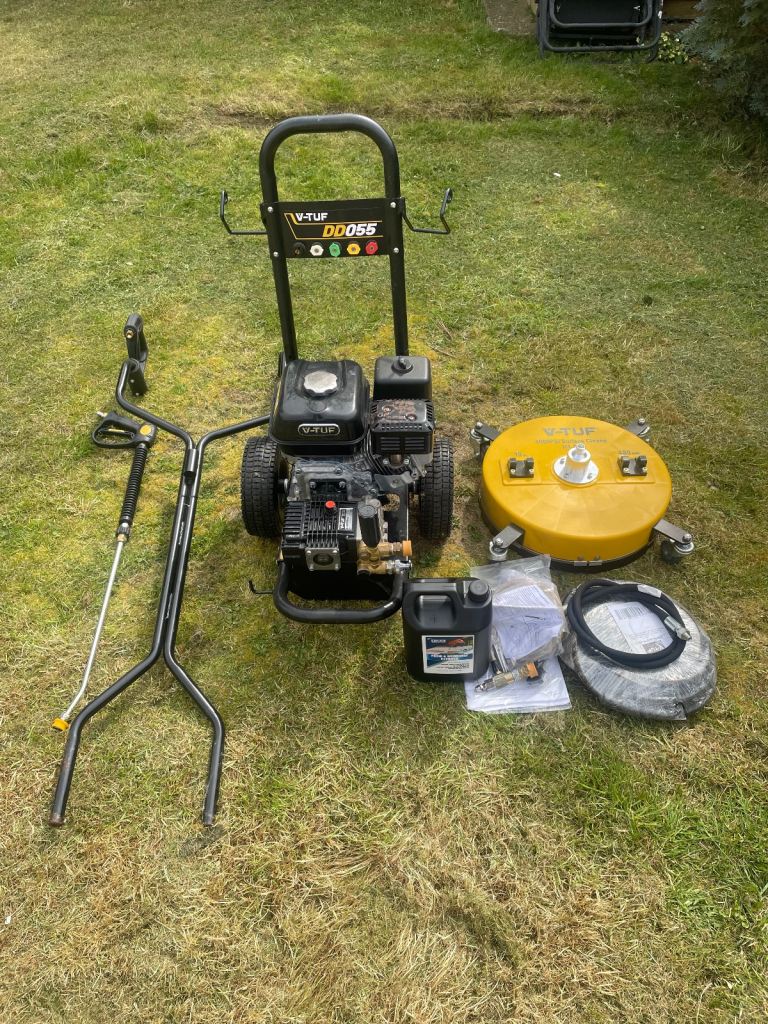 VTUF Pressure Washer