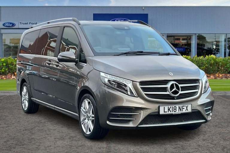 2018 Mercedes-Benz V-Class V250 d AMG Line 5dr Auto [Extra Long] MPV DIESEL Automatic