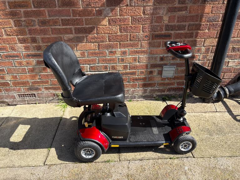 Pride GOGO 4 wheel car boot scooter