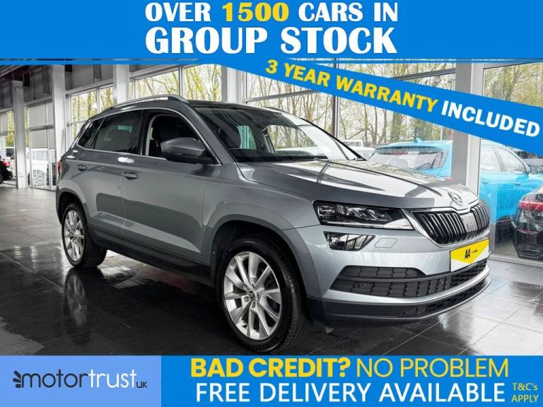 2018 Skoda Karoq 1.6 TDI SE L SUV 5dr Diesel Manual Euro 6 (s/s) (115 ps) FULL SKODA S/H! 1  ESTA...