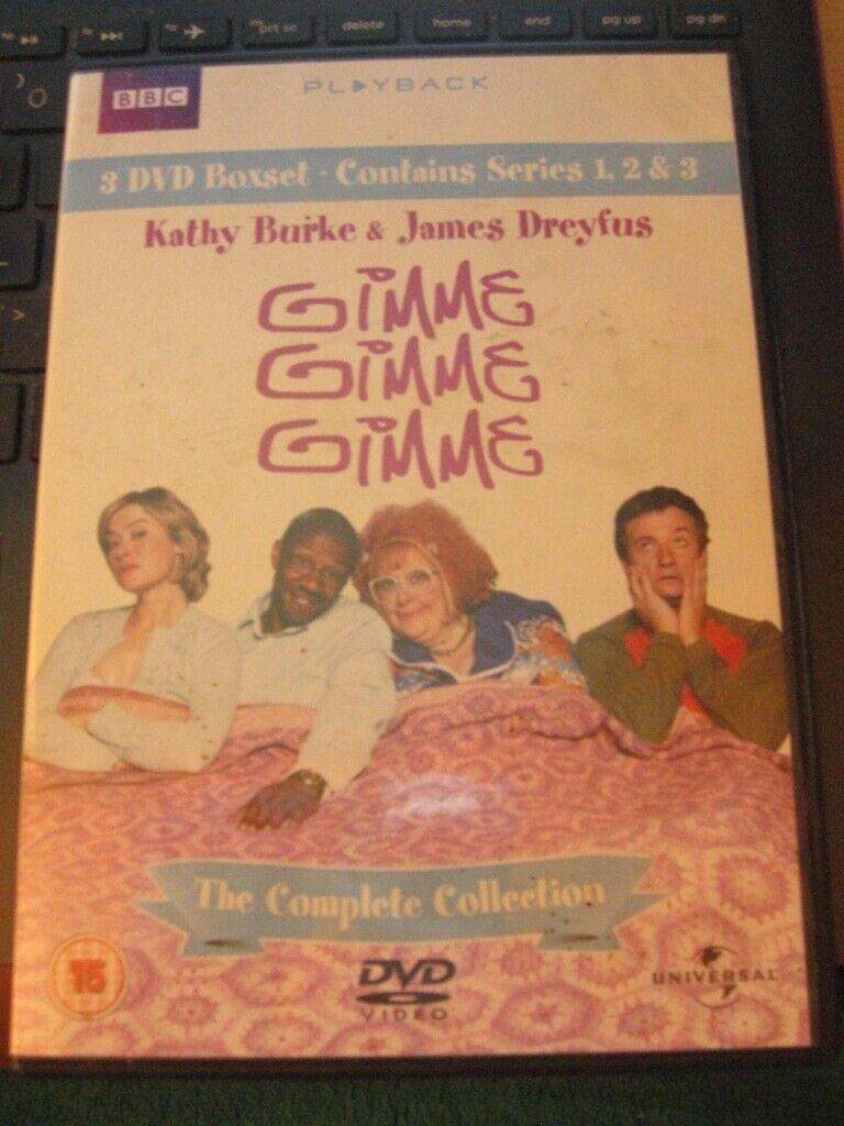 Gimme Gimme Gimme The complete Collection 3 Dvd's
